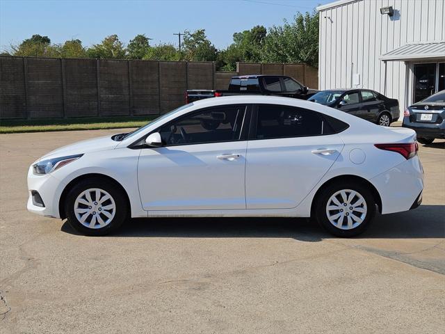 used 2021 Hyundai Accent car, priced at $15,258