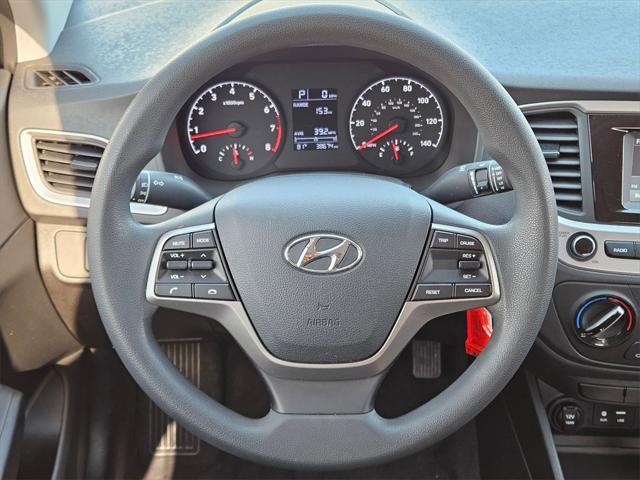 used 2021 Hyundai Accent car, priced at $15,258