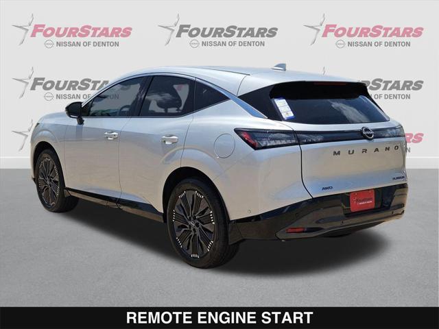 new 2025 Nissan Murano car, priced at $49,280