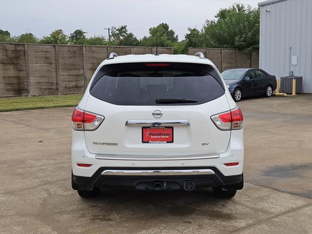 used 2015 Nissan Pathfinder car, priced at $15,495