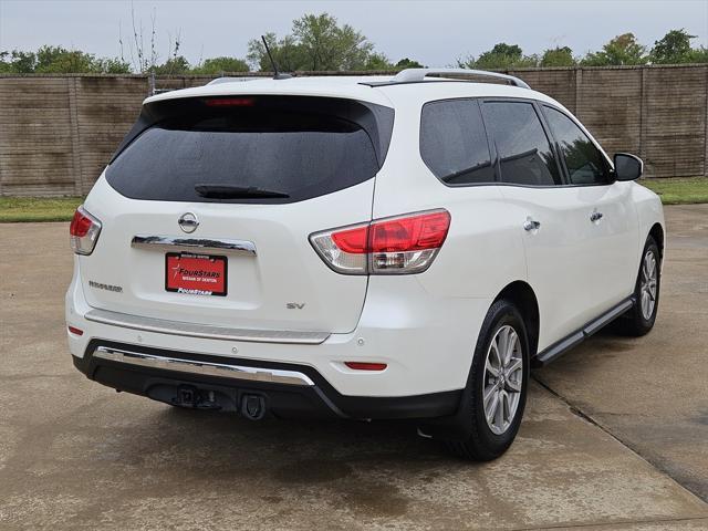 used 2015 Nissan Pathfinder car, priced at $15,495