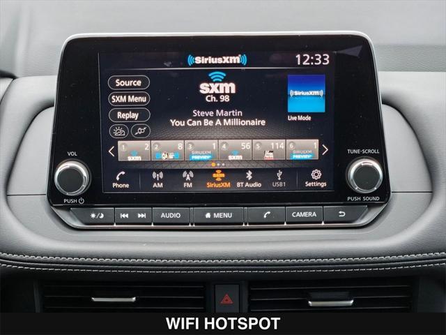 new 2025 Nissan Rogue car, priced at $31,834