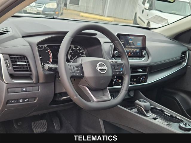 new 2025 Nissan Rogue car, priced at $31,834