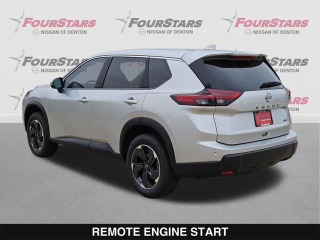 new 2025 Nissan Rogue car, priced at $31,834