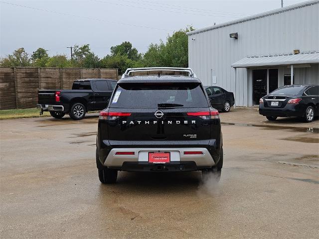 new 2025 Nissan Pathfinder car, priced at $49,145