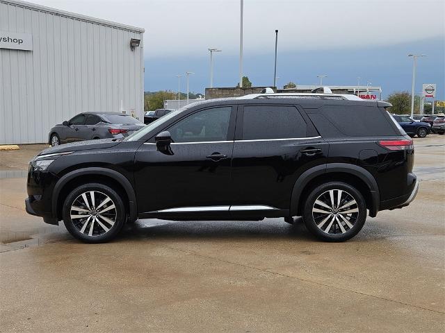 new 2025 Nissan Pathfinder car, priced at $49,145