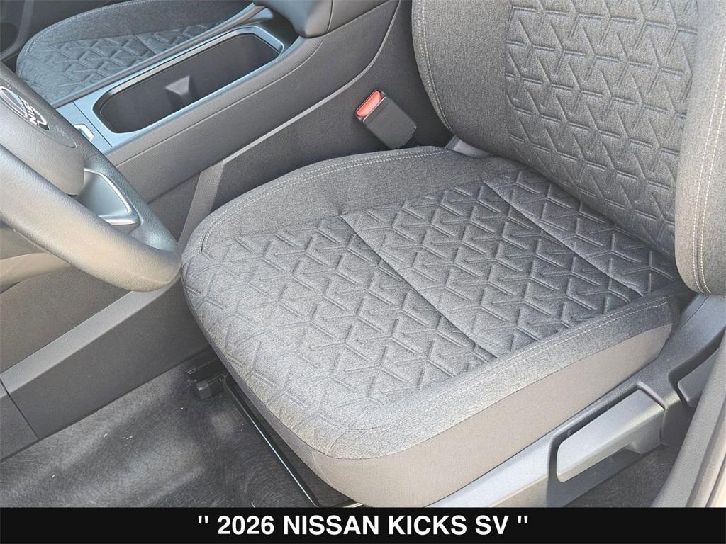 new 2026 Nissan Kicks car, priced at $27,015