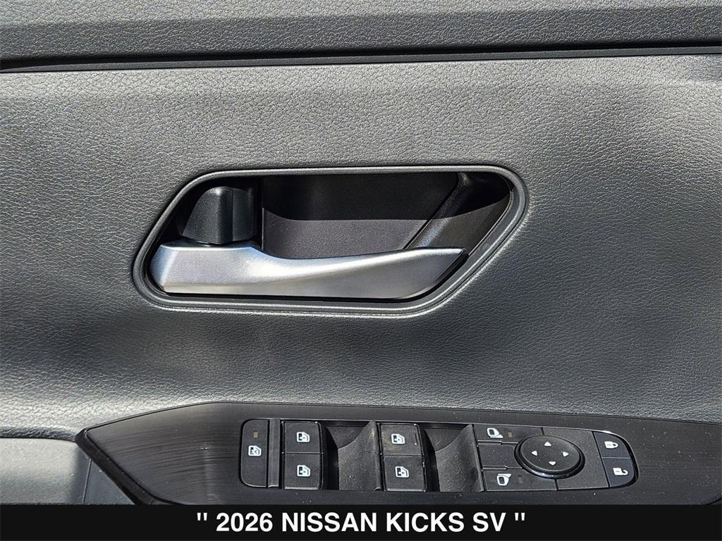 new 2026 Nissan Kicks car, priced at $27,015