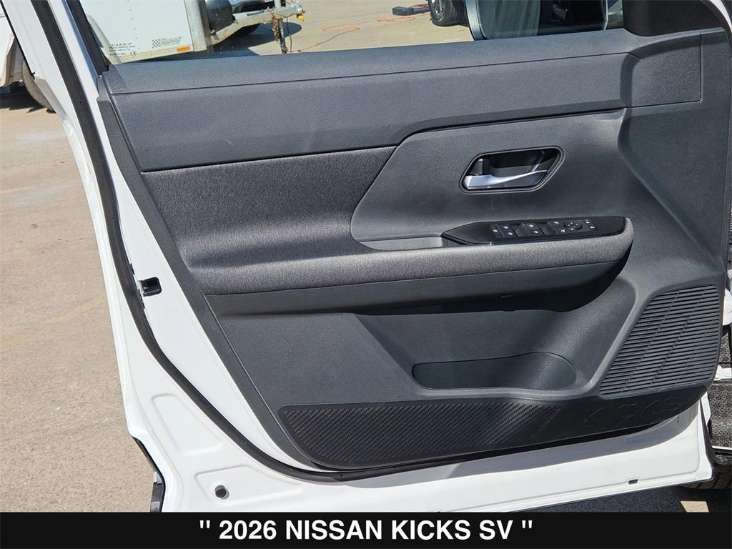 new 2026 Nissan Kicks car, priced at $27,015