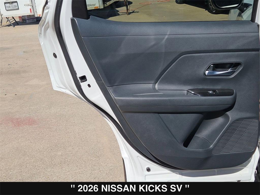 new 2026 Nissan Kicks car, priced at $27,015