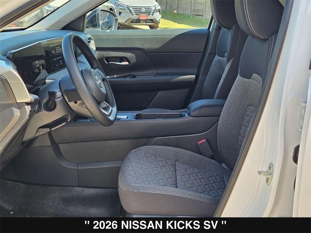 new 2026 Nissan Kicks car, priced at $27,015