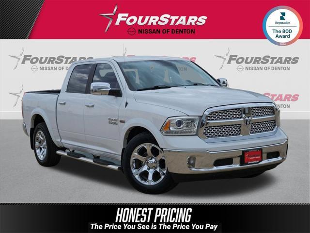 used 2018 Ram 1500 car, priced at $23,400