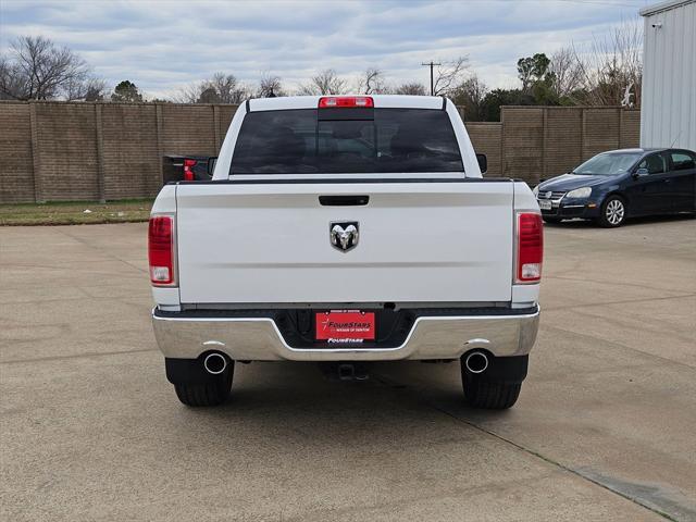 used 2018 Ram 1500 car, priced at $23,400