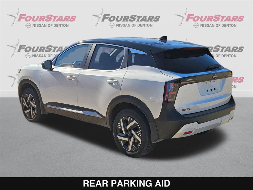 used 2025 Nissan Kicks car, priced at $21,429
