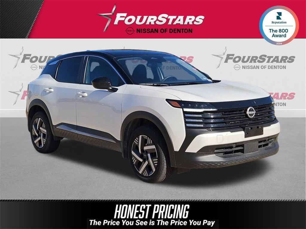 used 2025 Nissan Kicks car, priced at $21,429