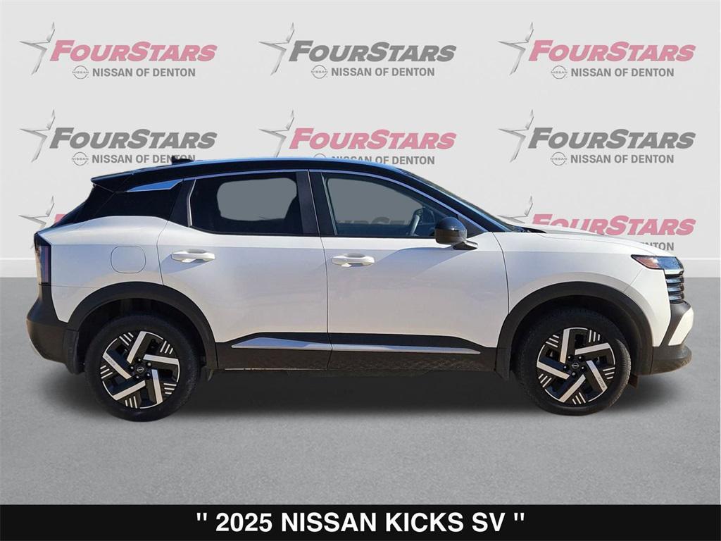 used 2025 Nissan Kicks car, priced at $21,429