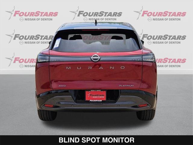 new 2025 Nissan Murano car, priced at $49,292