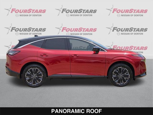 new 2025 Nissan Murano car, priced at $49,292