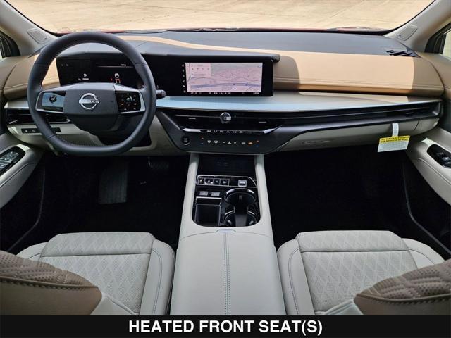 new 2025 Nissan Murano car, priced at $49,292