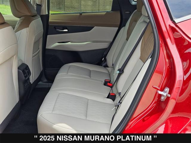 new 2025 Nissan Murano car, priced at $49,292
