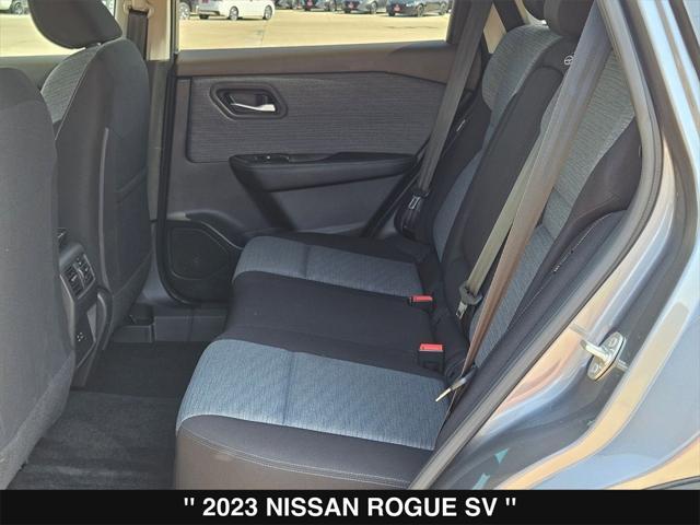 used 2023 Nissan Rogue car, priced at $22,500