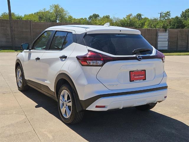 new 2024 Nissan Kicks car, priced at $21,426