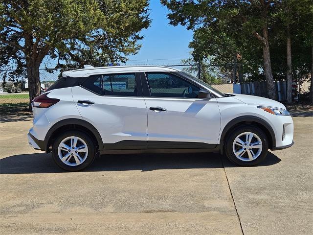 new 2024 Nissan Kicks car, priced at $21,426