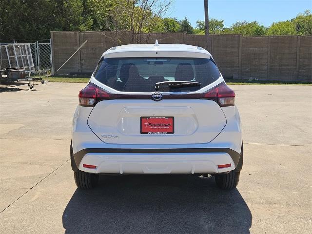 new 2024 Nissan Kicks car, priced at $21,426