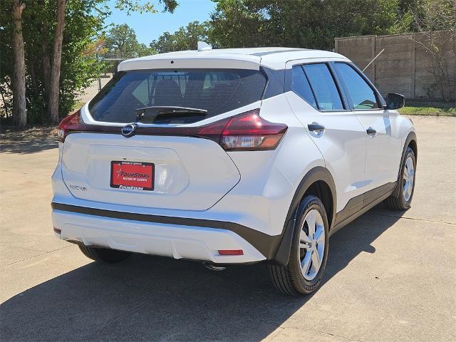 new 2024 Nissan Kicks car, priced at $21,426