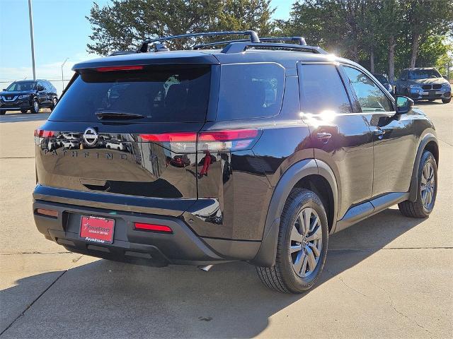 new 2025 Nissan Pathfinder car, priced at $38,606