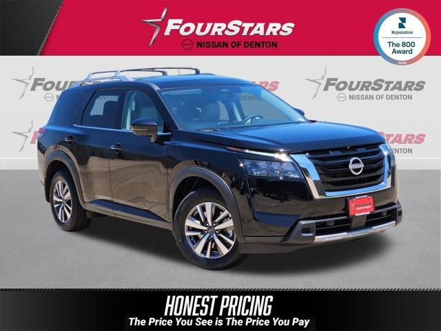 new 2025 Nissan Pathfinder car, priced at $42,565