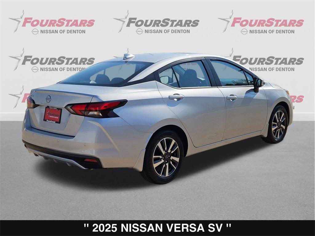 new 2025 Nissan Versa car, priced at $20,595