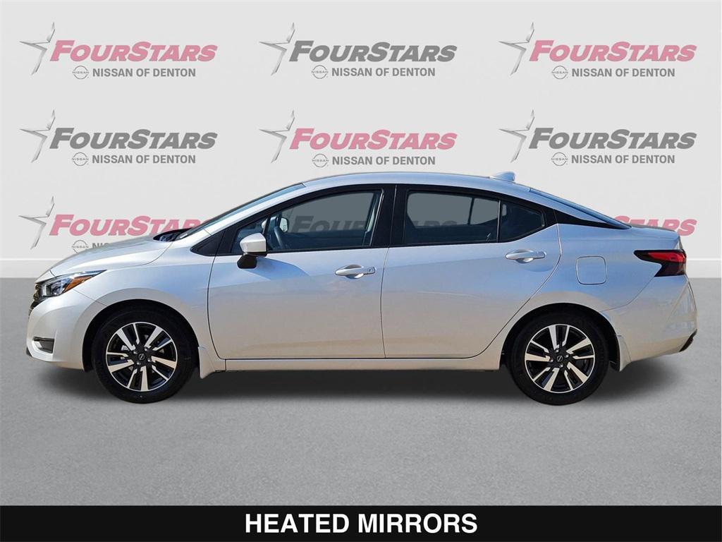 new 2025 Nissan Versa car, priced at $20,595