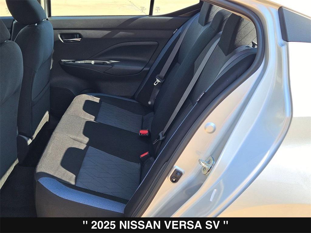 new 2025 Nissan Versa car, priced at $20,595