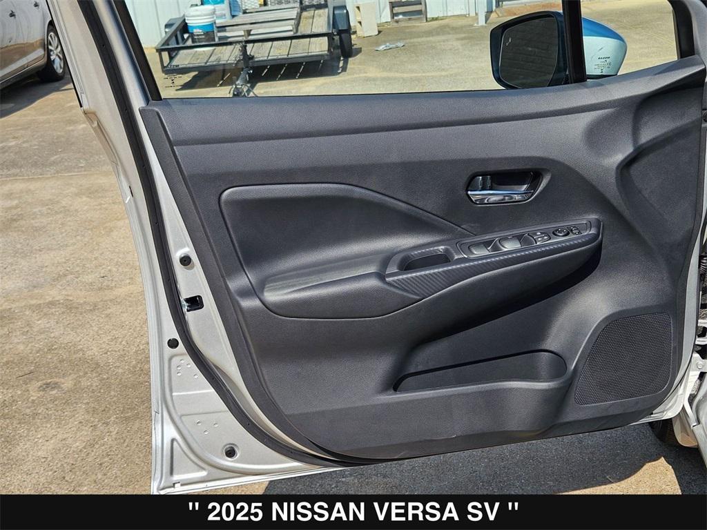 new 2025 Nissan Versa car, priced at $20,595