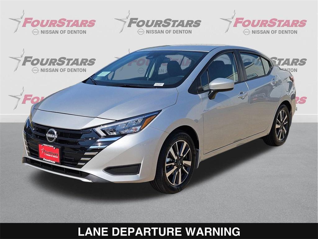 new 2025 Nissan Versa car, priced at $20,595