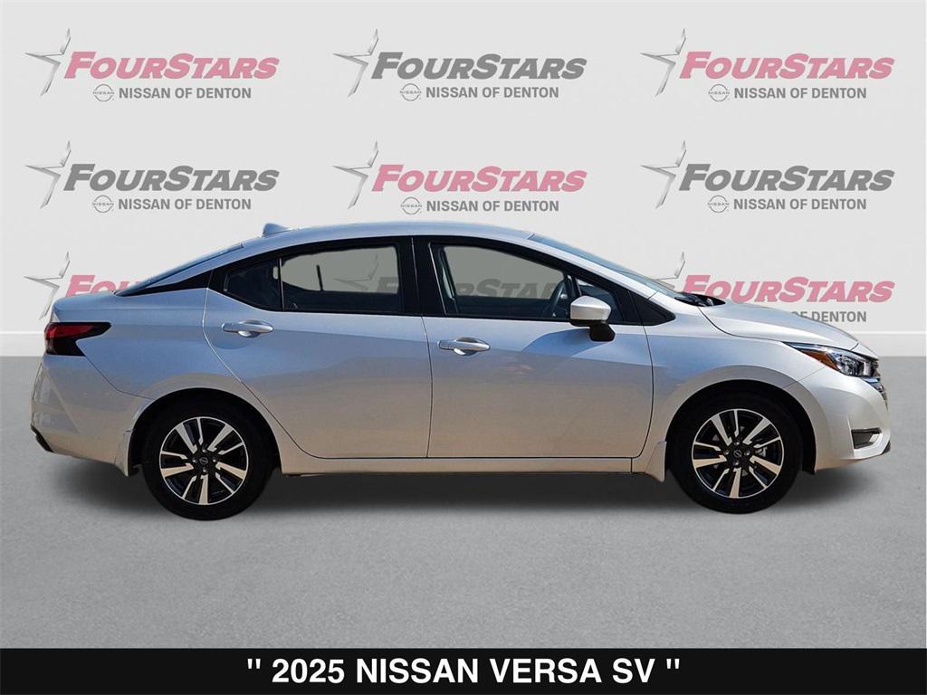 new 2025 Nissan Versa car, priced at $20,595