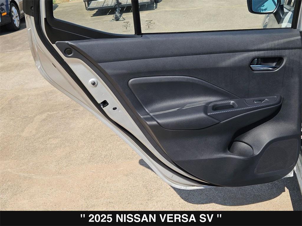 new 2025 Nissan Versa car, priced at $20,595