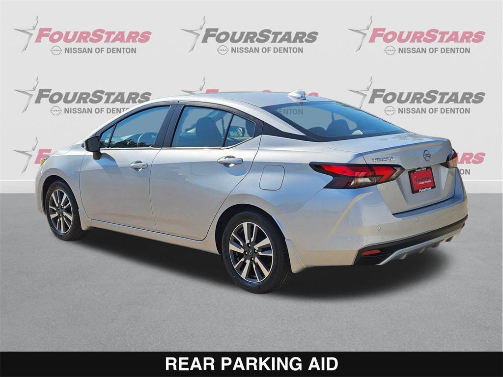 new 2025 Nissan Versa car, priced at $20,595
