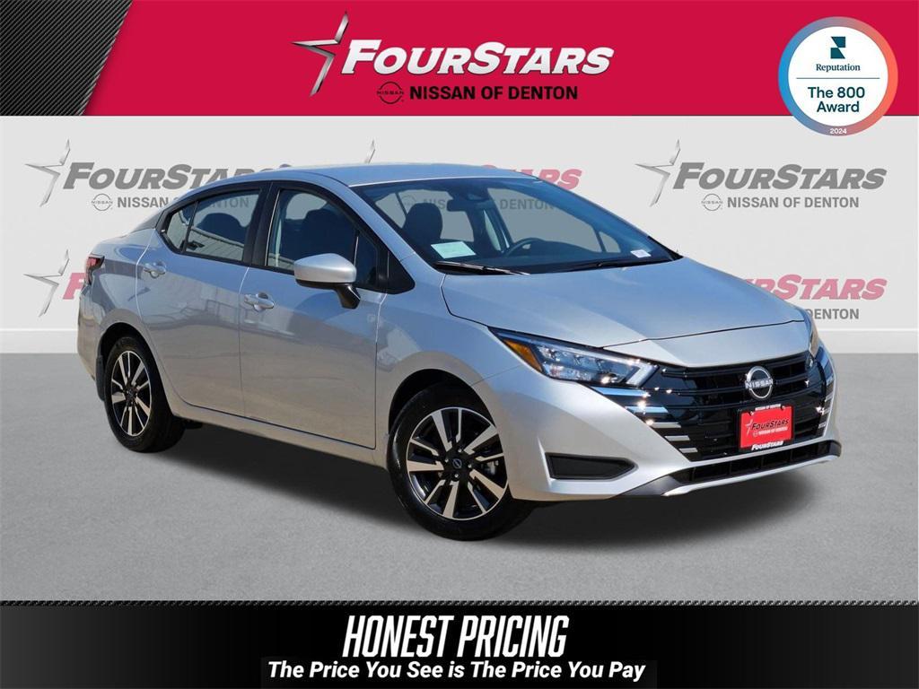 new 2025 Nissan Versa car, priced at $20,595