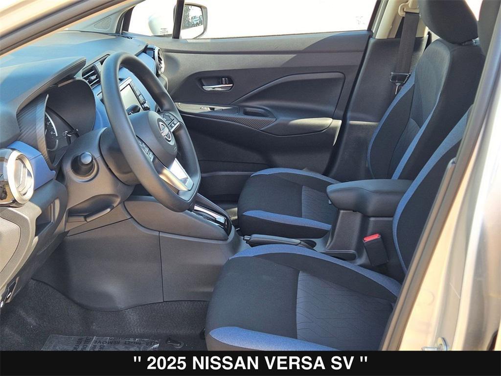 new 2025 Nissan Versa car, priced at $20,595