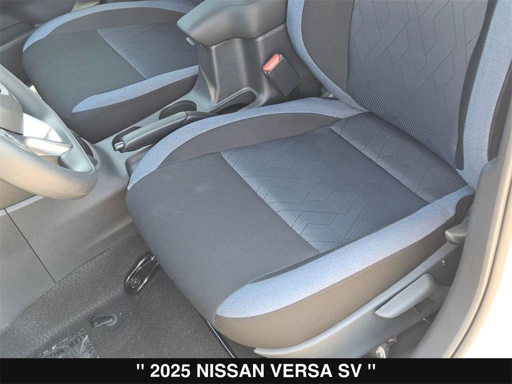new 2025 Nissan Versa car, priced at $20,595