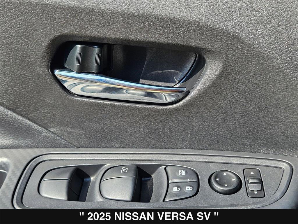 new 2025 Nissan Versa car, priced at $20,595