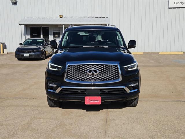 used 2023 INFINITI QX80 car, priced at $44,600