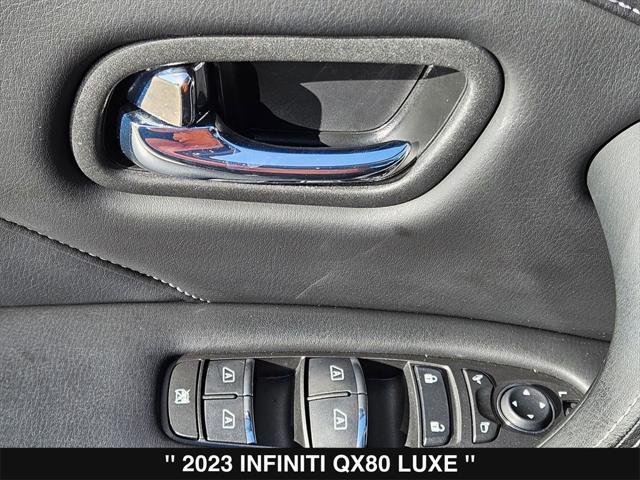 used 2023 INFINITI QX80 car, priced at $44,600
