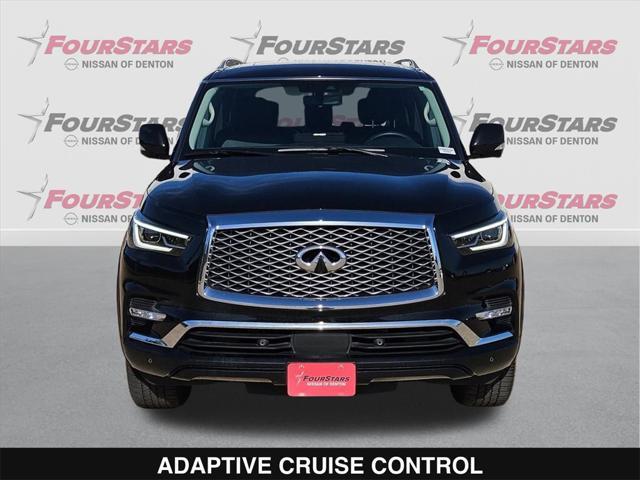 used 2023 INFINITI QX80 car, priced at $44,600