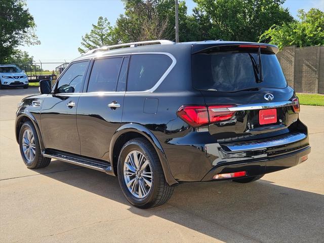 used 2023 INFINITI QX80 car, priced at $44,600