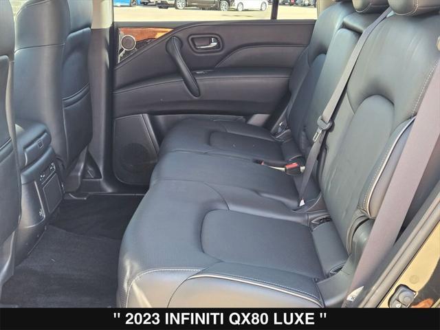 used 2023 INFINITI QX80 car, priced at $44,600