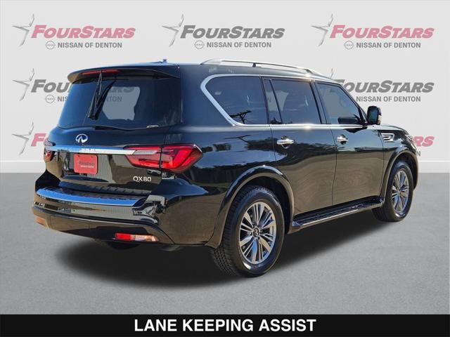 used 2023 INFINITI QX80 car, priced at $44,600