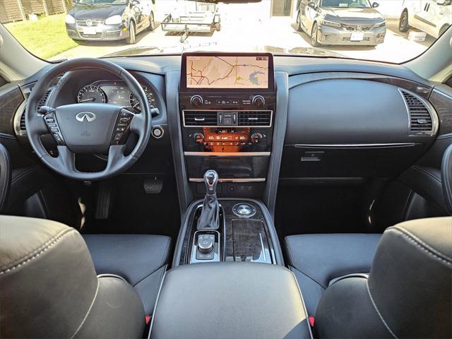 used 2023 INFINITI QX80 car, priced at $44,600